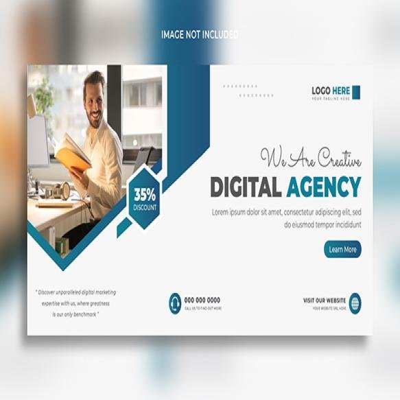 Digital Marketing Facebook Cover Web Banner Template (3)