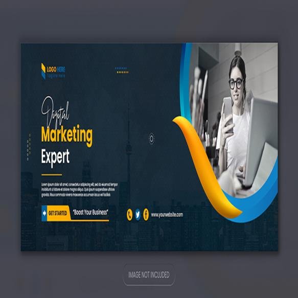 Digital Marketing New Facebook Cover Design New Social Media Post Cover Design Template