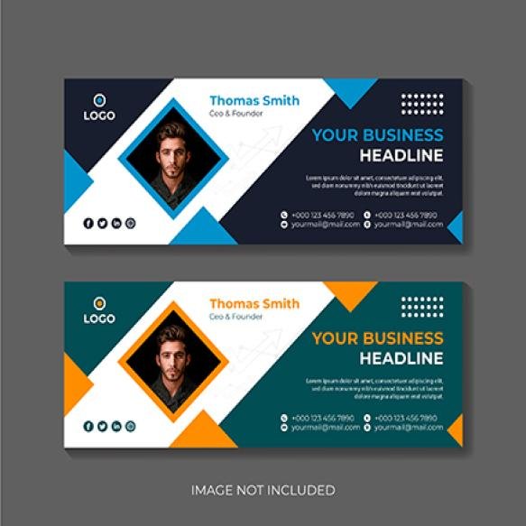 Email Signature Design Template Facebook Banner Social Media Facebook Cover Design Template