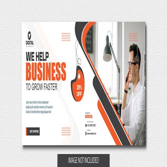 Facebook Cover Banner Digital Marketing Company