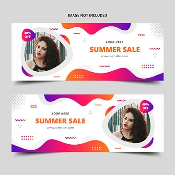 Fashion Sale Banner Set