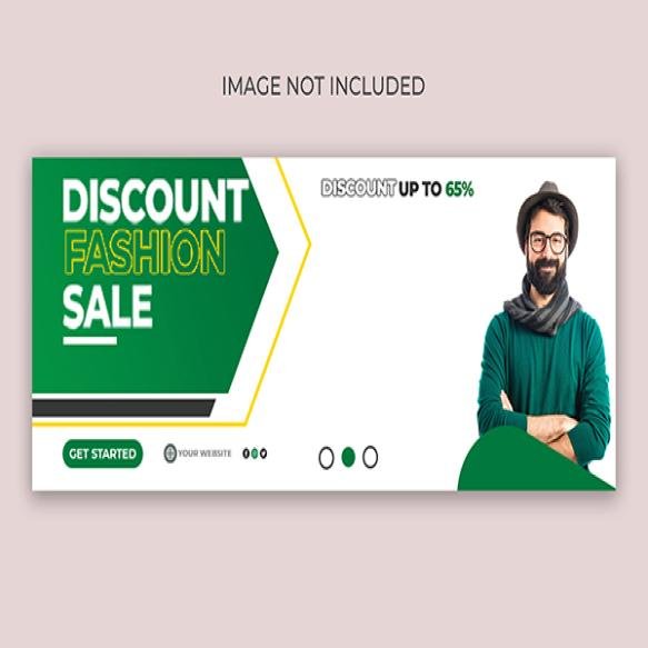 Fashion Sale Social Media Facebook Cover Design Template (1)