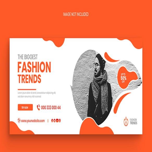 Fashion Trends Facebook Cover Bannger