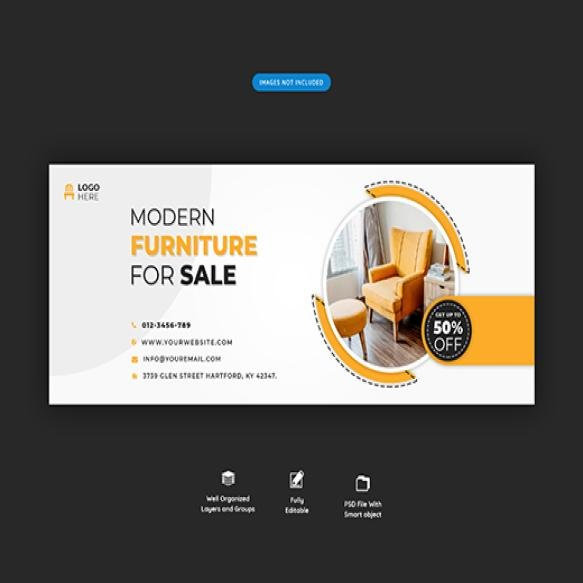 Furniture Sale Banner Template (1)
