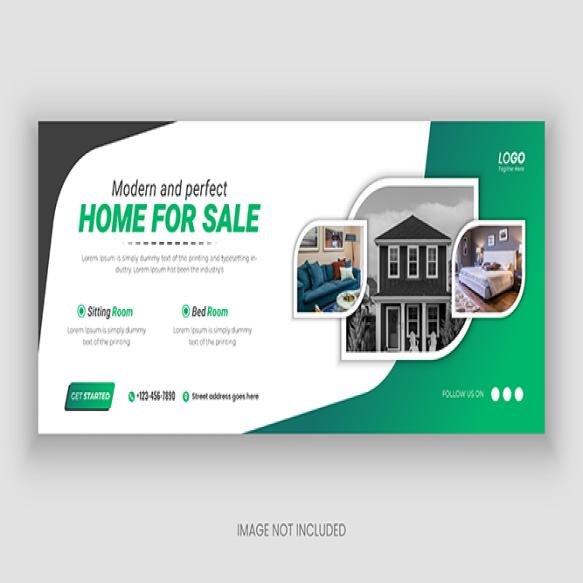 House Facebook Web Banner Social Media Cover Design Template (1)