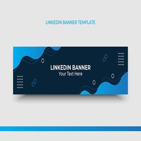 Linkedin Banner Web Cover Template