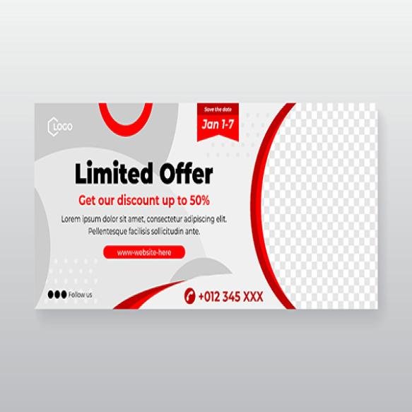 Modern Business Banner Template