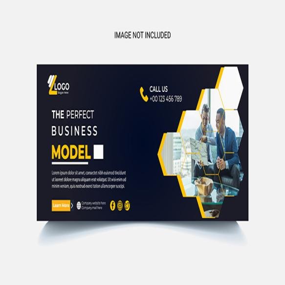 Modern Social Media Facebook Cover Template