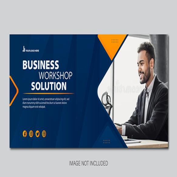 New Modern Facebook Cover Banner Template