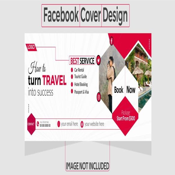 New Style Travel Facebook Cover Designcreative Facebook Cover Design Banner