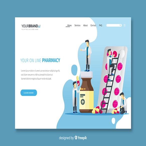 Pharmacy Landing Page