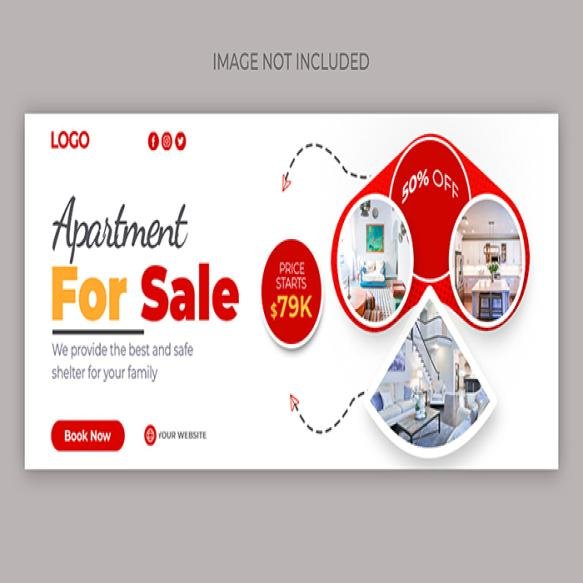 Real Estate House Property Facebook Cover Banner Template (1)