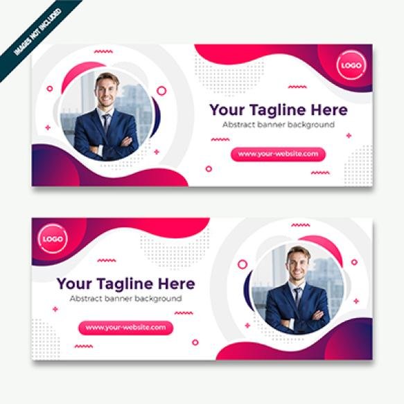 Roll Up Banner With Modern Design