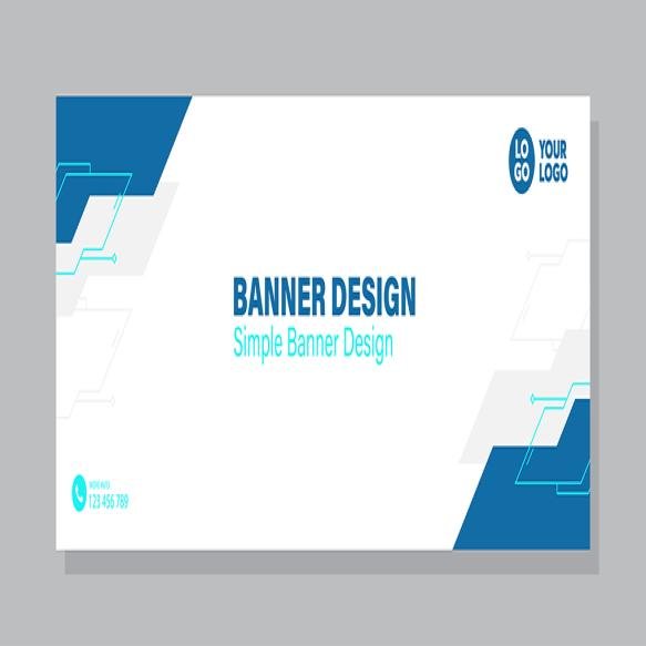 Technology Banner Design Template