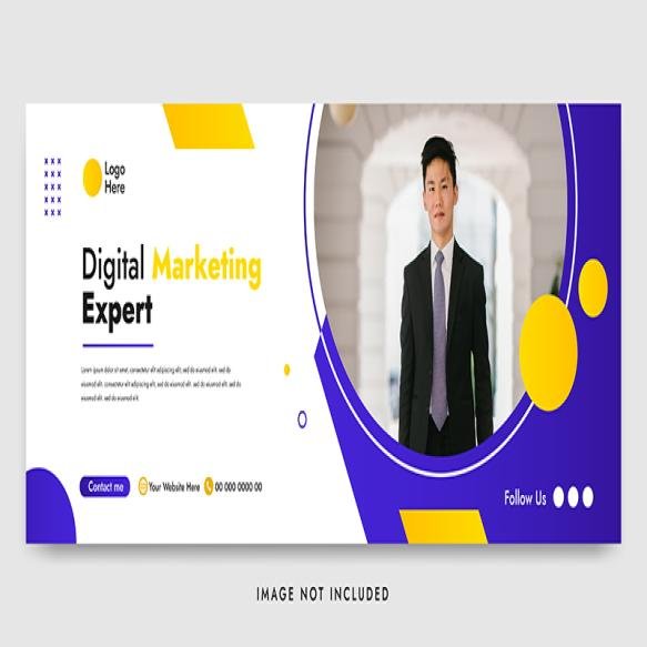 Vector Modern Business Banner Template (1)