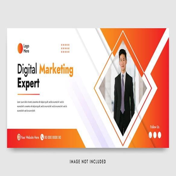 Vector Modern Business Banner Template