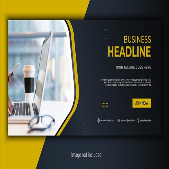 Web Banner Template