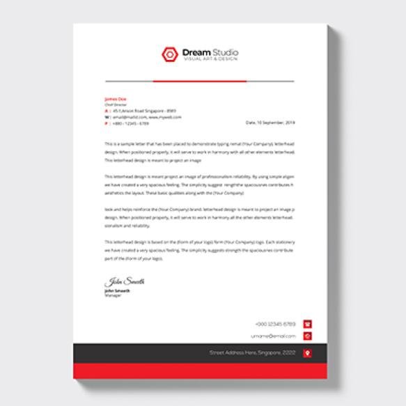 Business Letterhead Template