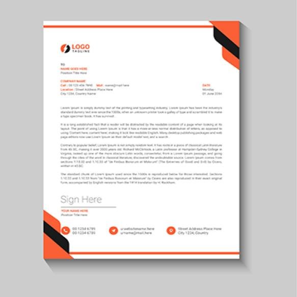 Letterhead Design (1)