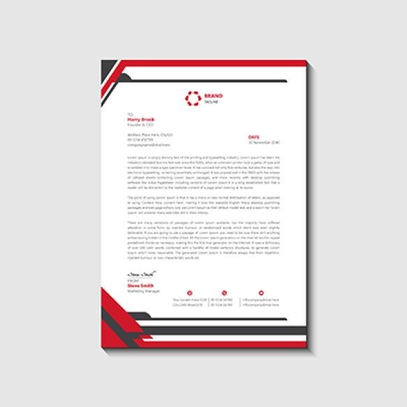 Letterhead Design