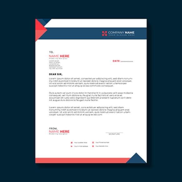 Letterhead Designs That Make Impact