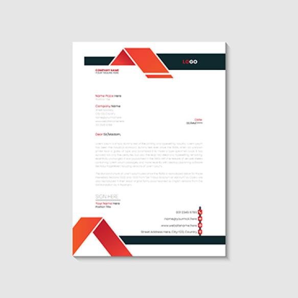 Letterhead Design Template (1)