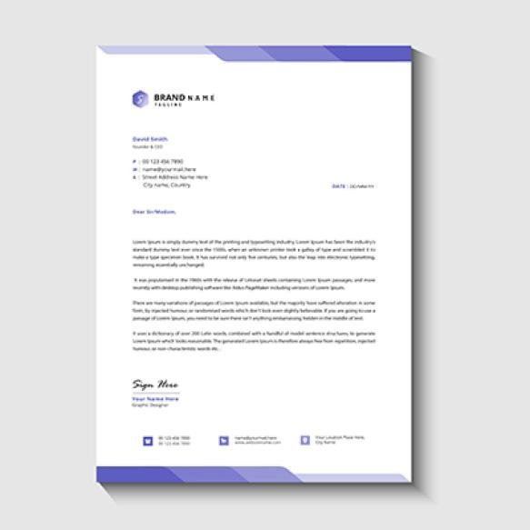Letterhead Template (1)