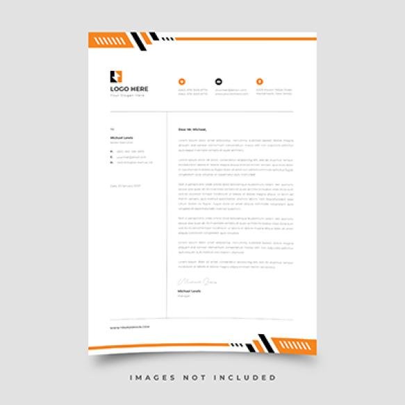 Letterhead Template (2)