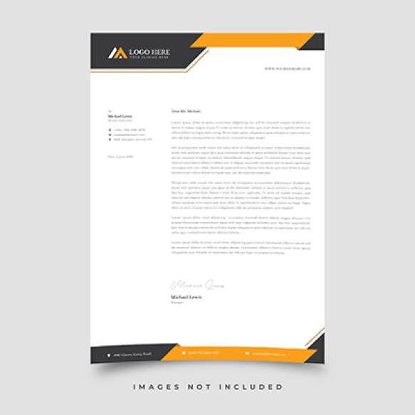 Letterhead Template