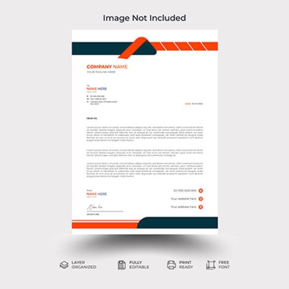 Modern Company Letterhead (2)