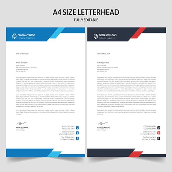 Official Minimal Creative Modern Business Proposal Letter