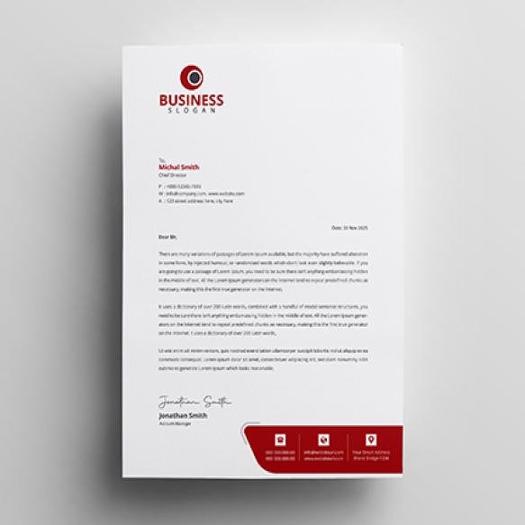 Professional Letterhead Template