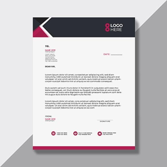 Radiance Repertoire Business Letterhead Brilliance