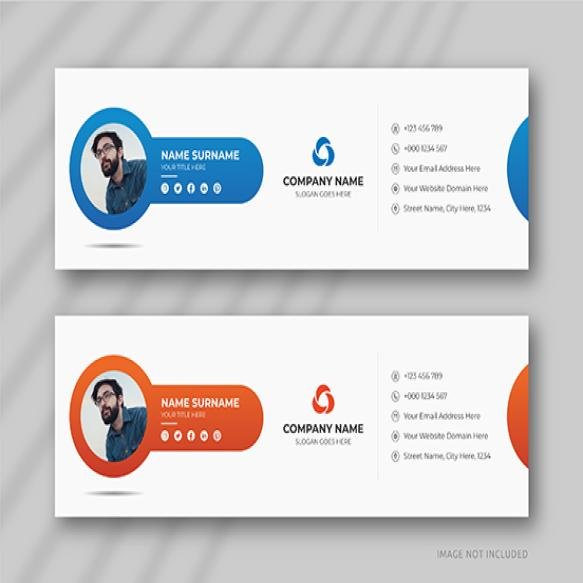 Creative Email Signature Template