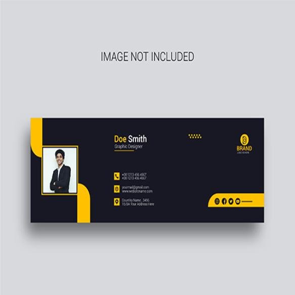 Email Signature Design Signature Design Template Email Marketing Digital Marketing