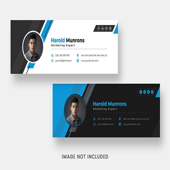 Email Signature Template
