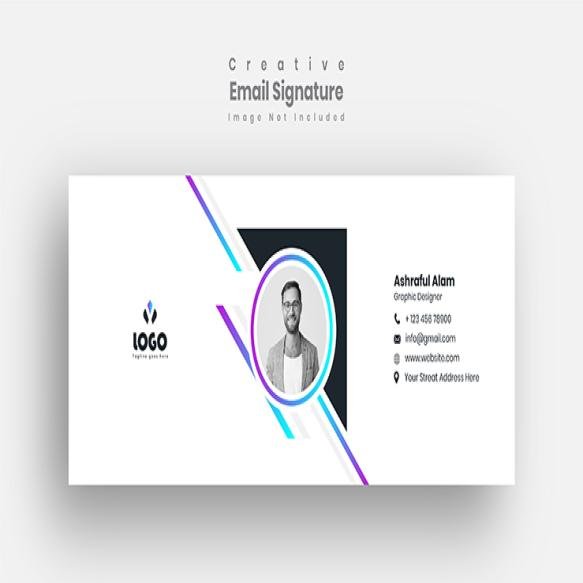 Email Signature Template Design (1)
