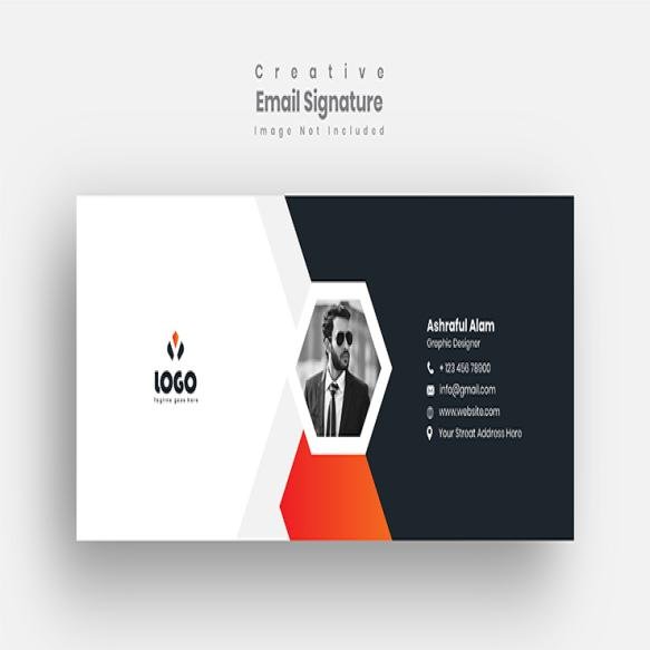 Email Signature Template Design (2)