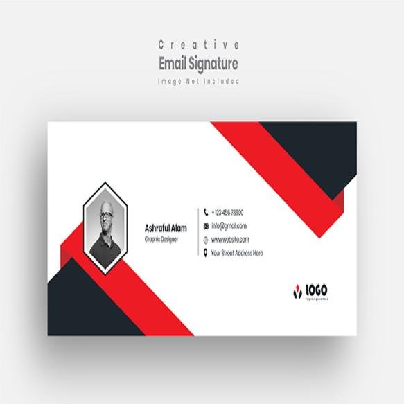 Email Signature Template Design (3)