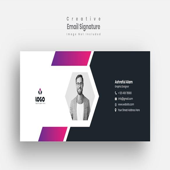 Email Signature Template Design (4)