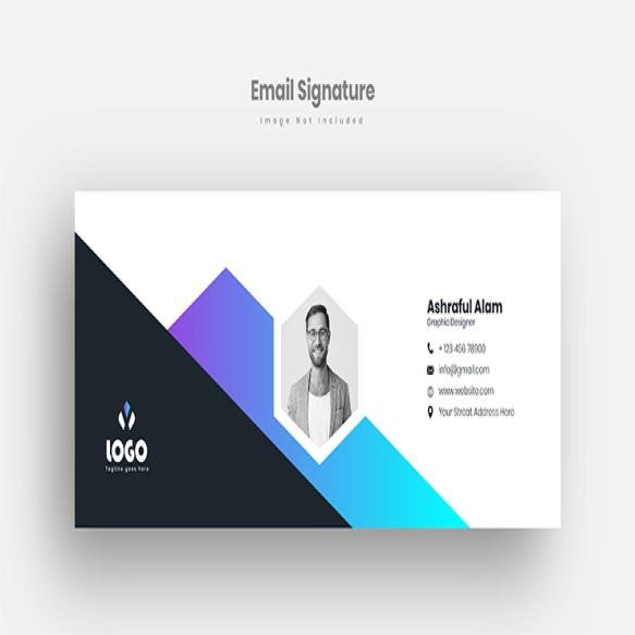 Email Signature Template Design