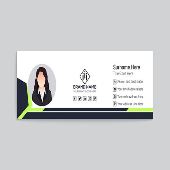 Modern Email Signature Template