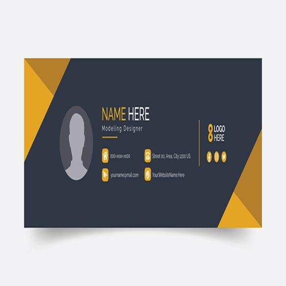 Sleek Professional Email Signature Templates Polished Look