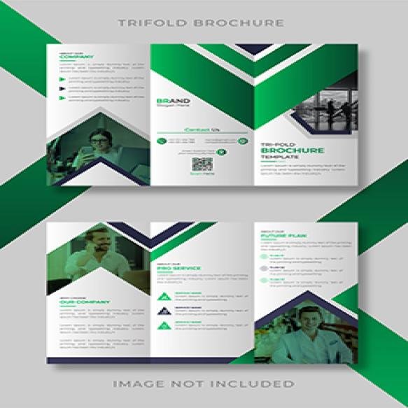 6 Page Trifold Brochure Template