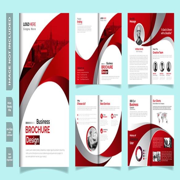 8 Page Business Brochure