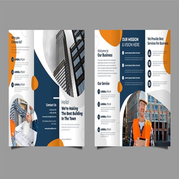 Abstract Trifold Brochure (1)