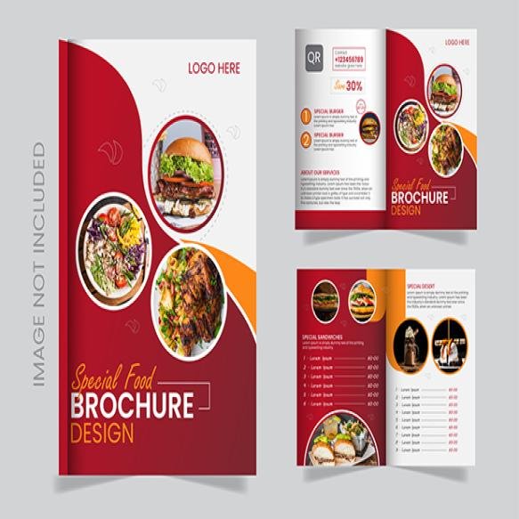 Bi Fold Brochure Design Template