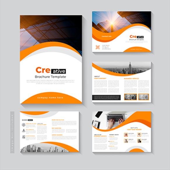 Brochure Company Called Cr Creative