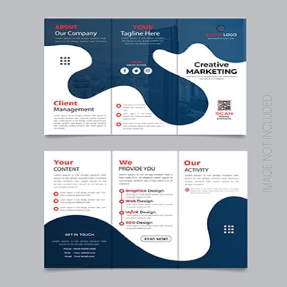 Brochure Company Called Creative Marketing