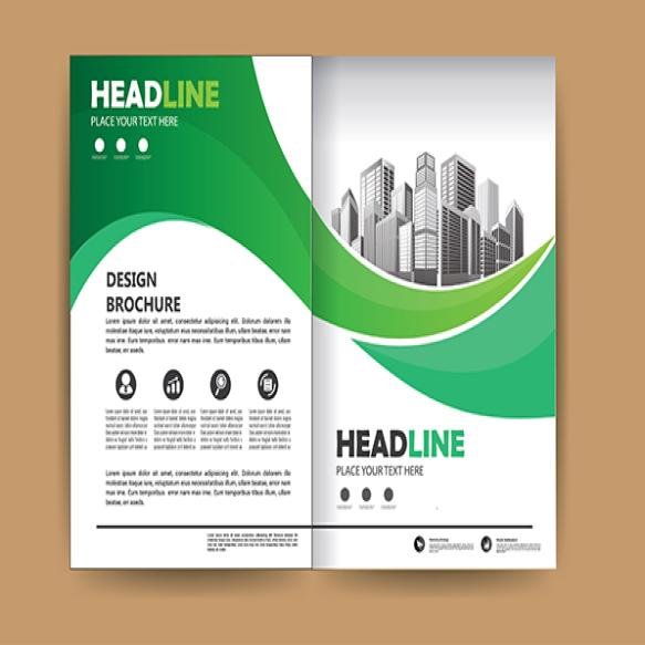 Brochure Layout Annual Report Poster Flyer
